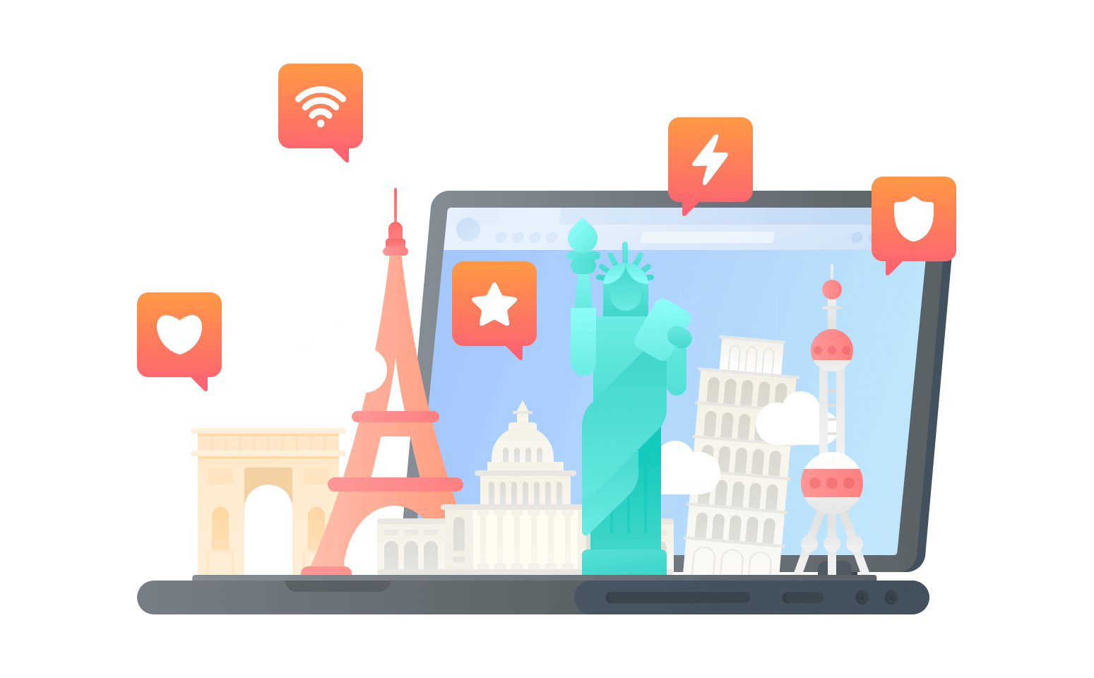 在玻利维亚怎么连接到中国大陆 - 海龟VPN